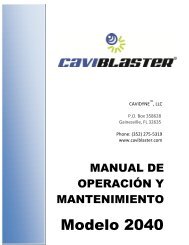 Modelo 2040 - Cavidyne LLC