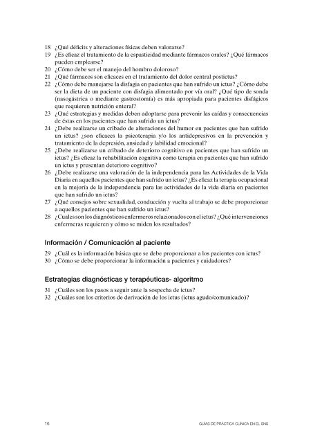 Preguntas para responder - Comunidad de Madrid