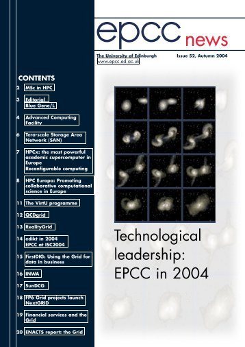 Download PDF - EPCC - University of Edinburgh