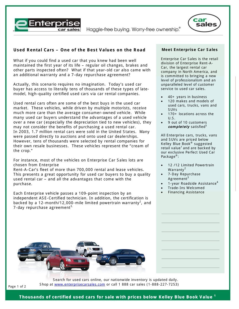 enterprise car rental work from home reviews