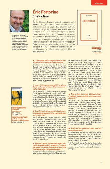 Feuilleter le Bulletin Gallimard