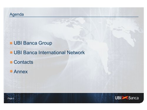 Munich - UBI Banca