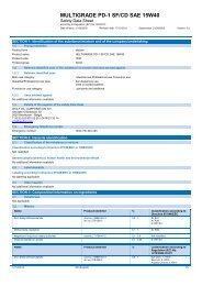 Material Safety Data Sheet (MSDS) (100.36kB) - Wolf Oil Corporate