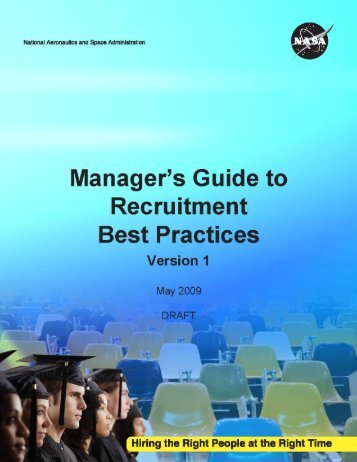 Manager's Guide to Recruitment Best Practices - NSSC Public ...