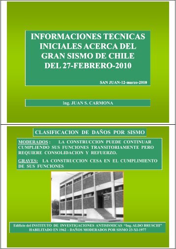 DESARROLLO DE LA RUPTURA EN ESPACIO-TIEMPO SISMO DE ...