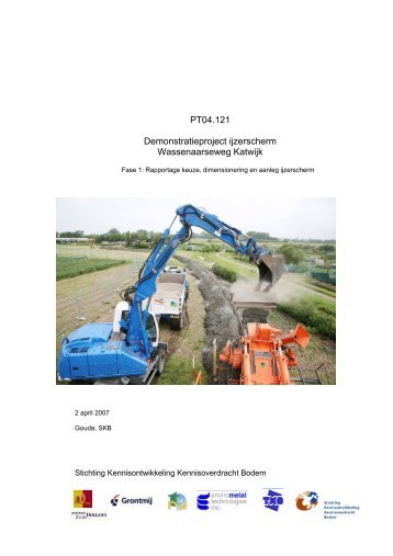 PT4121 eindrapport ijzerscherm fase 1 compleet - Soilpedia
