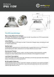 Scheda Tecnica - Actarus - Necto Group