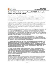 Electric Utility in Mexico Selects Aclara TWACS Technology to ...