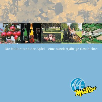 Die Müllers und der Apfel  - memo public relations