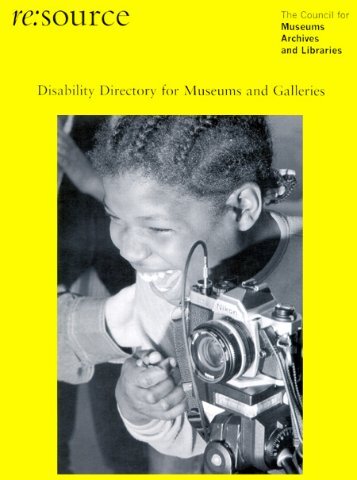 Disability Directory for Museums and Galleries - European Network ...