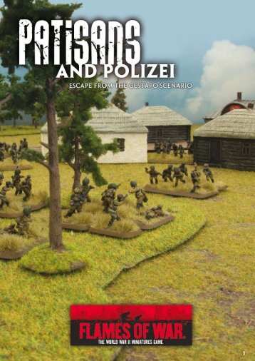 A Partisans and Polizei Scenario - Flames of War