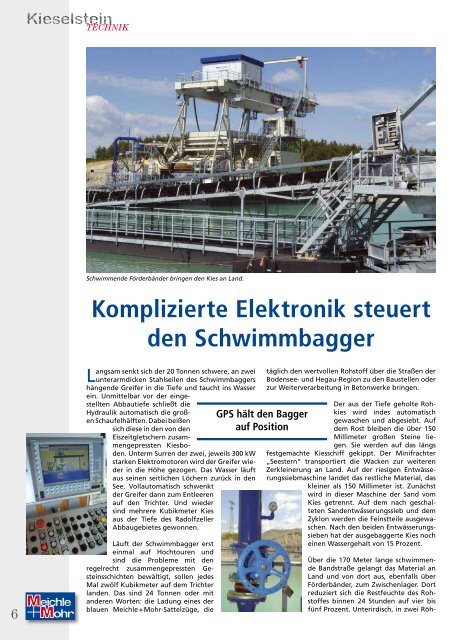 Kieselstein - Meichle & Mohr GmbH