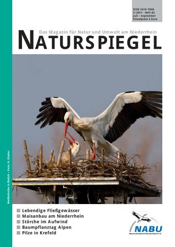 NATURSPIEGEL Heft 3 2011 - NABU Krefeld/Viersen