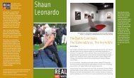 Shaun Leonardo - Real Art Ways