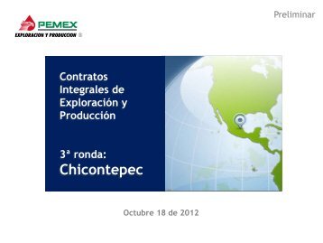 PresentaciÃ³n general - Contratos Integrales EP - PEMEX.com