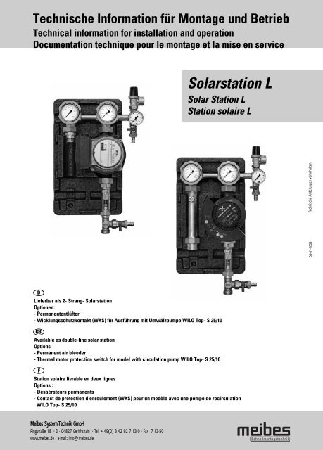 Solarstation L - Meibes