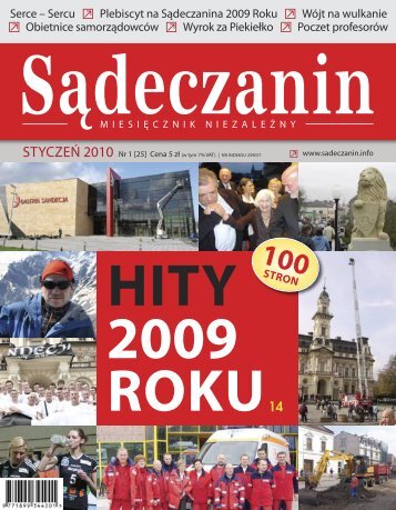 Zobacz peÅne wydanie (PDF) - SÄdeczanin