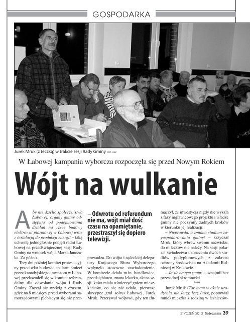 Zobacz peÅne wydanie (PDF) - SÄdeczanin