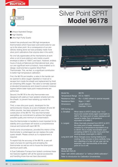 Solutions for Primary & Secondary Laboratories