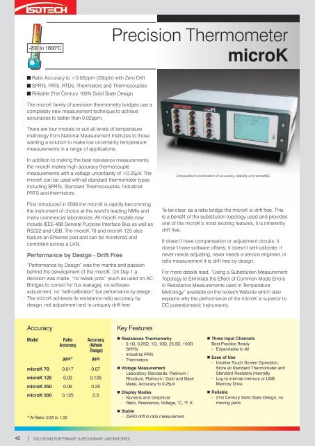 Solutions for Primary & Secondary Laboratories