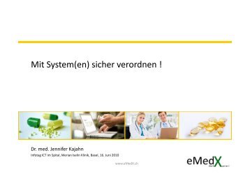 eMedX doc web - Meierhofer AG