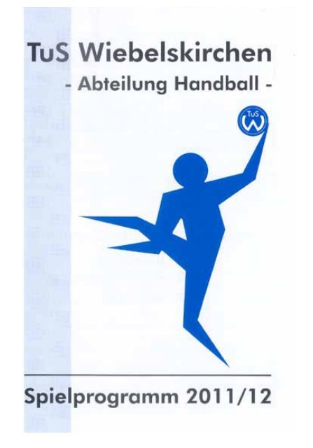 Saisonheft 2011-2012 - TuS Wiebelskirchen Handball
