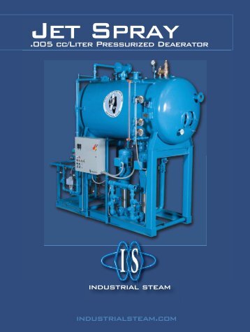 IS Jetspray Deaerator brochure - California Boiler