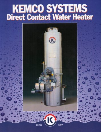 Kemco-Direct-Contact-Water-Heater-brochure - California Boiler