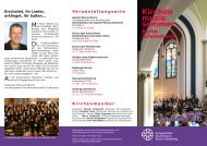 Kirchen musik sommer - Kirchenmusik Königin-Luise-und-Silas ...