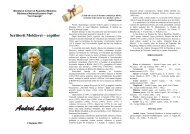 Andrei Lupan - Biblioteca NaÅ£ionalÄ pentru Copii Ion CreangÄ