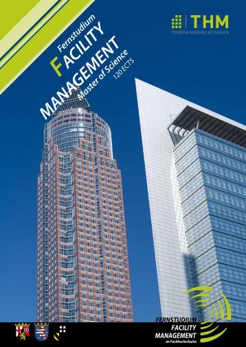 Facility Management (Master of Science/ Zertifikat) - ZFH
