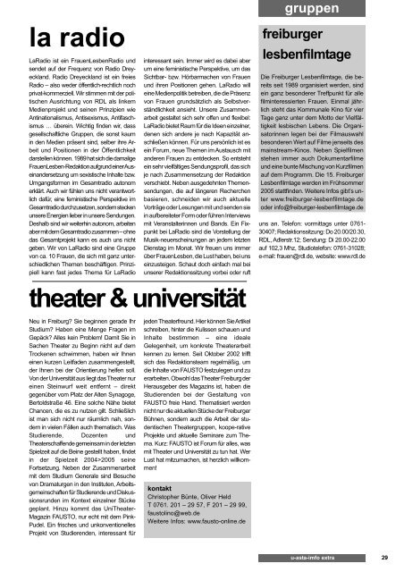 Ersti-Info 04-05.p65 - CommuniGate Pro u-asta.uni-freiburg.de ...