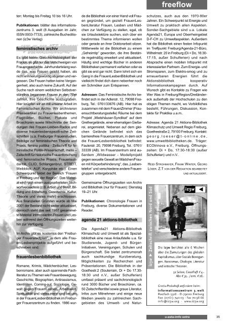 Ersti-Info 04-05.p65 - CommuniGate Pro u-asta.uni-freiburg.de ...