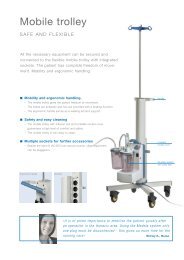 Mobile trolley - DN FORMED BRNO