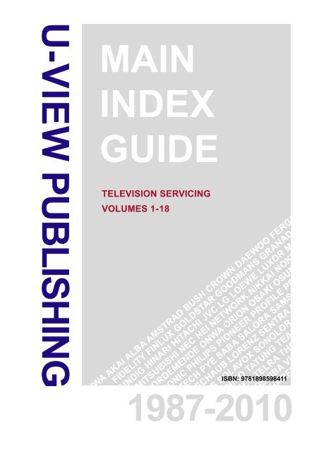 TV Index Print - U-view-circuits.co.uk