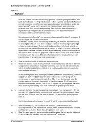 3 Nenatal - VWO-Examens