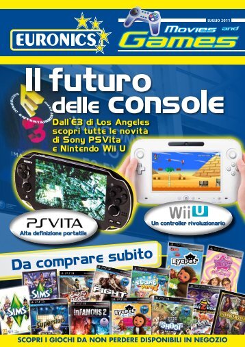 SCOPRI I GIOCHI DA NON PERDERE DISPONIBILI IN NEGOZIO