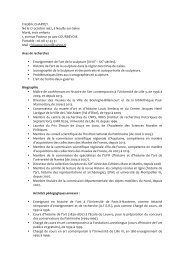 CV complet en PDF - Institut de Recherches Historiques du ...