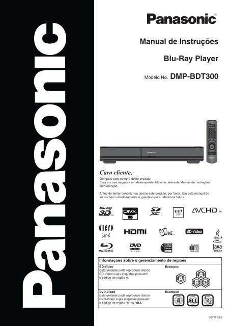DMP-BDT300.pdf - Panasonic