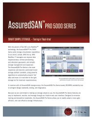 AssuredSAN Pro 5000 Series Datasheet - Dot Hill