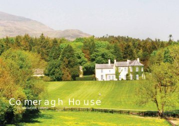 to view Comeragh House Brochure
