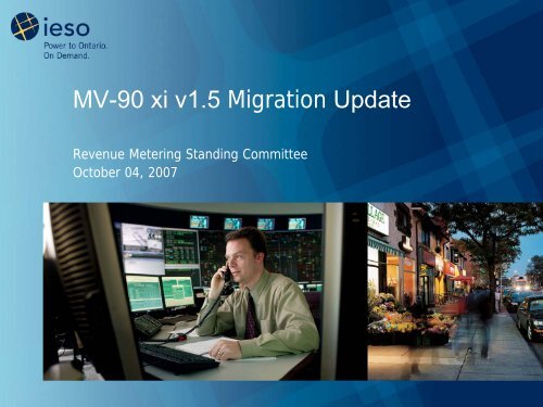 MV-90 xi v1.5 Migration Update