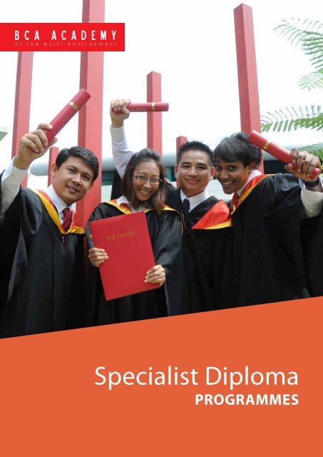 specialist Diploma Programmes - BCA Academy