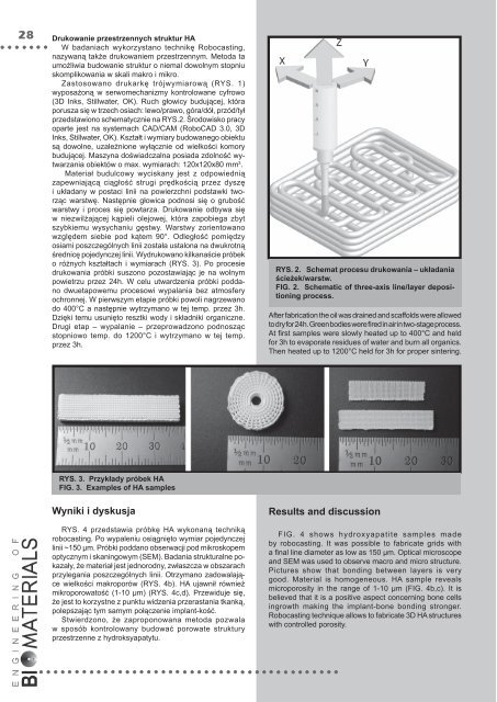 62 - Polskie Stowarzyszenie BiomateriaÅÃ³w