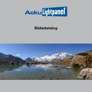 Bilder-Katalog - Ackutech AG