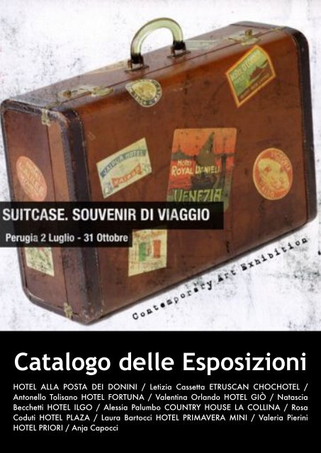 Suitcase. Souvenir di Viaggio - Federalberghi