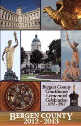 important bergen county and municipal phone numbers