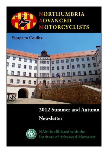 NORTHUMBRIA ADVANCED MOTORCYCLISTS 2012 ... - NAM Home
