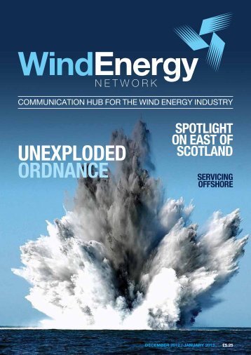 UNEXPLODED ORDNANCE - Wind Energy Network