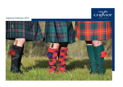house of cheviot kilt hose